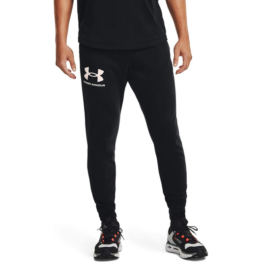 Under Armour RIVAL TERRY JOGGER Black