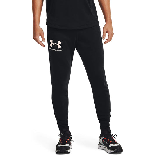 Under Armour RIVAL TERRY JOGGER Black