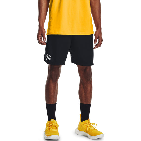 Under Armour CURRY UNDRTD SPLASH SHORT Black