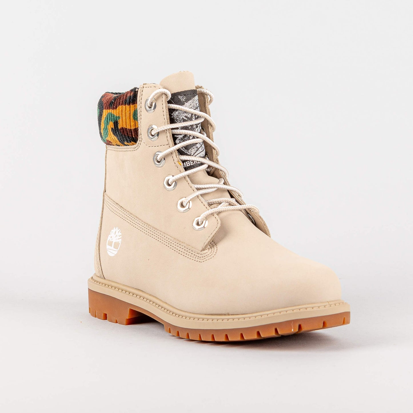 Timberland 6in Heritage Boot Cupsole - WMNS Pure Cashmere
