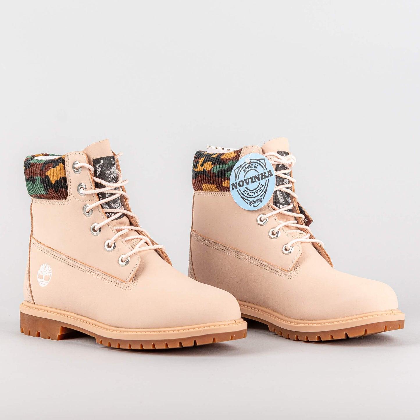 Timberland 6in Heritage Boot Cupsole - WMNS Cameo Rose