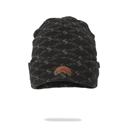 SPRAYGROUND® THE GODFATHER BEANIE Black