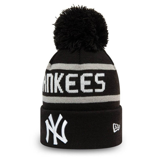 NEW ERA čiapka MLB Chyt jake cuff Knit Medium Kids New York Yankees Black