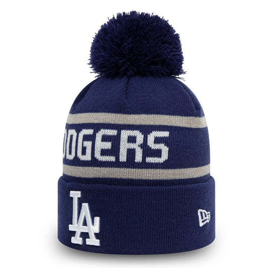 NEW ERA čiapka MLB Jake cuff Knit Medium Los Angeles Dodgers Blue