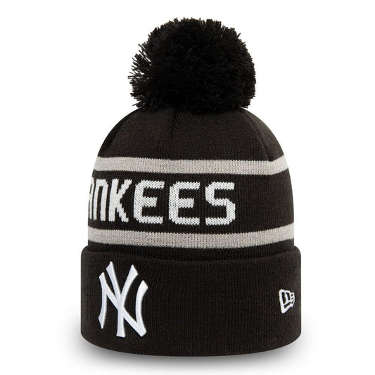 NEW ERA čiapka MLB Jake cuff Knit Medium New York Yankees Black