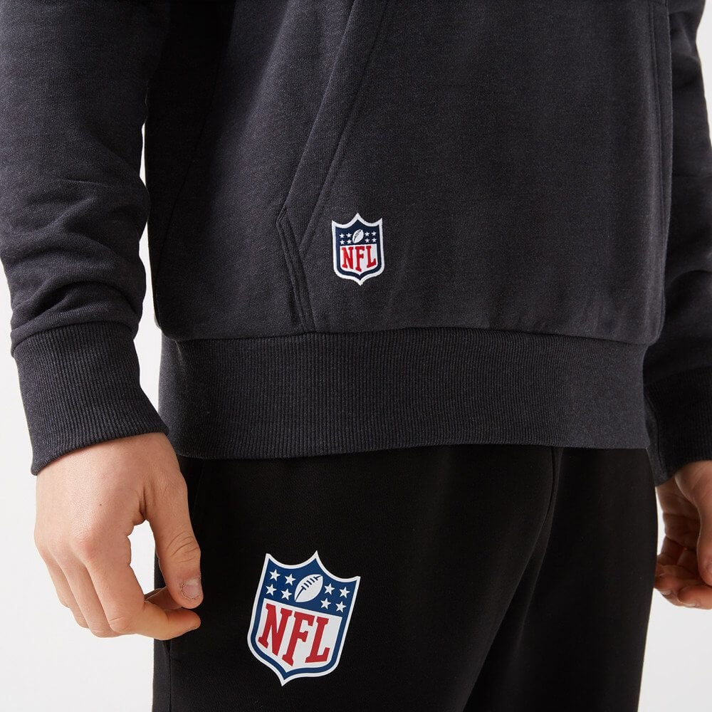 NEW ERA mikina NFL Outline logo po hoody MINNESOTA VIKINGS Grey