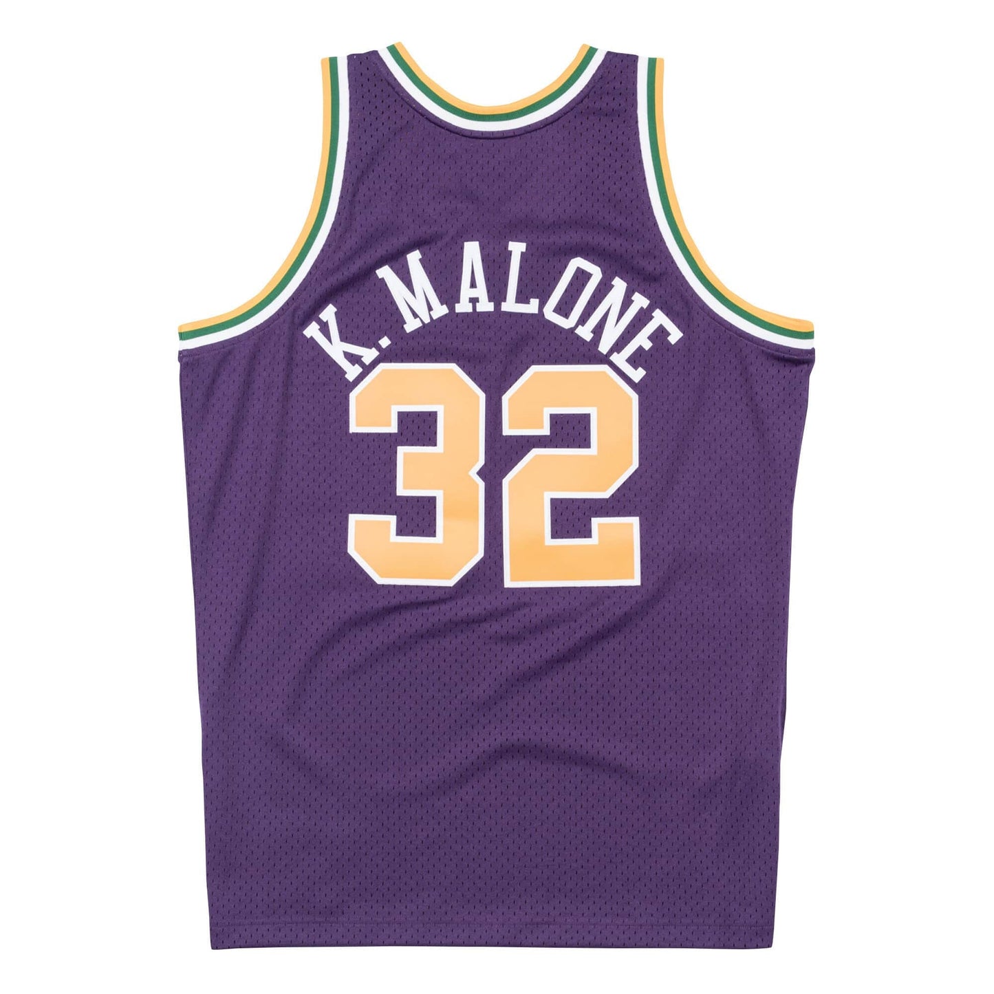 Mitchell & Ness Swingman Jersey - Karl Malone Nr.32 Utah Jazz Purple
