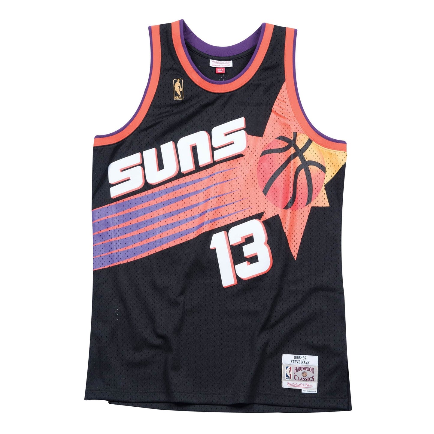 Mitchell & Ness Nba Swingman Jerseys Phoenix Suns - Steve Nash Nr.13 Black