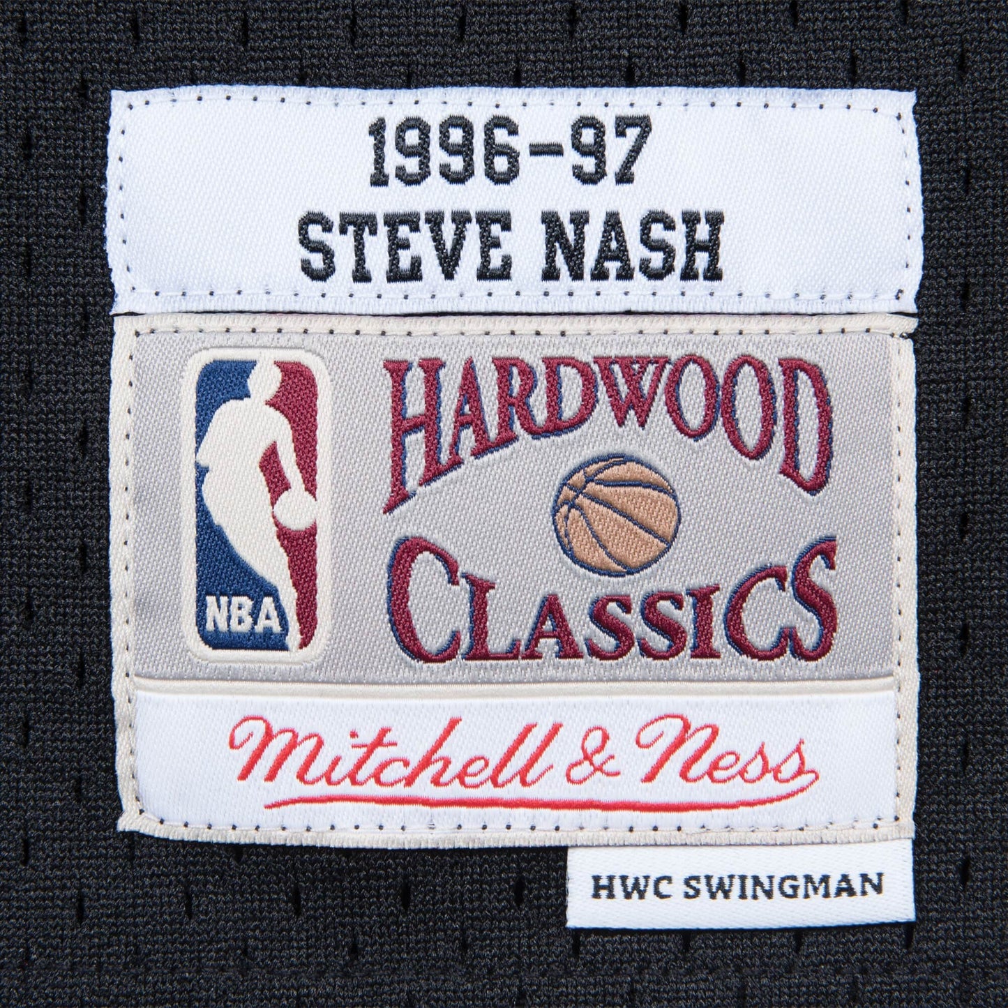 Mitchell & Ness Nba Swingman Jerseys Phoenix Suns - Steve Nash Nr.13 Black