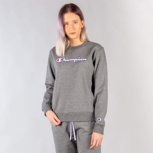 Champion Crewneck Sweatshirt Dark Grey