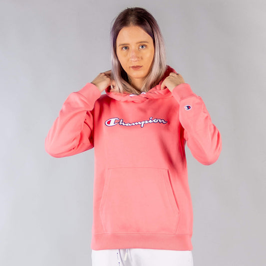 Champion Hooded Sweatshirt Pink