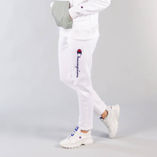 Champion Straight Hem Pants White