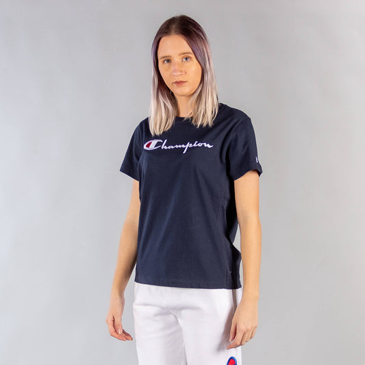Champion Premium Rwss 1952 Crewneck T-Shirt Navy