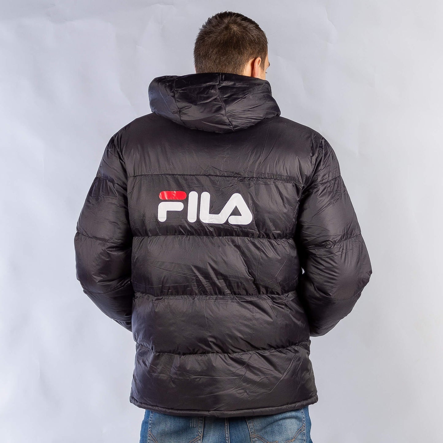 Fila SCOOTER puff jacket black
