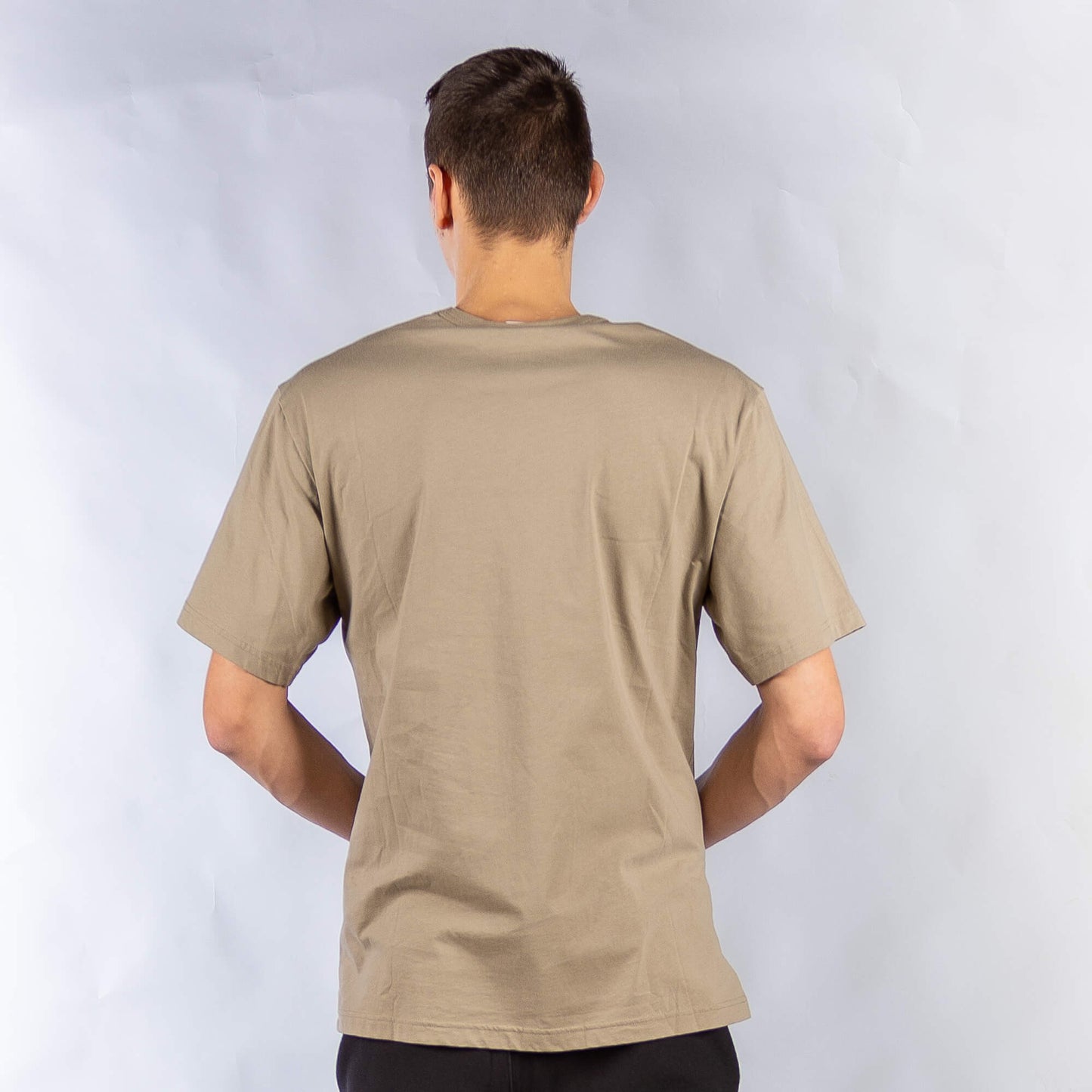 Champion Crewneck T-Shirt Beige