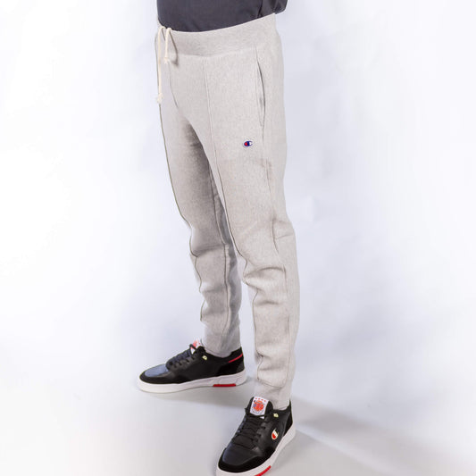 Champion Reverse Weave Rib Cuff Pants - Grey
