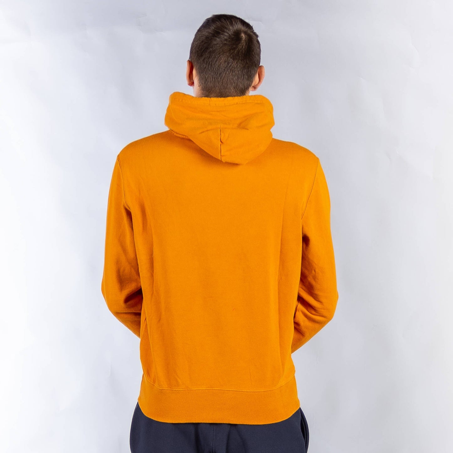 Champion Hooded Sweatshirt Dark Orange