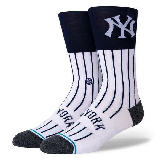 Stance MLB Crew NY Color White