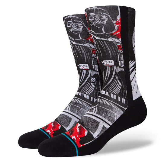 Stance Crew Manga Vader Black