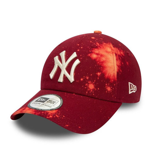 NEW ERA šiltovka Casual classic MLB Wash canvas 9twenty NEW YORK YANKEES Red