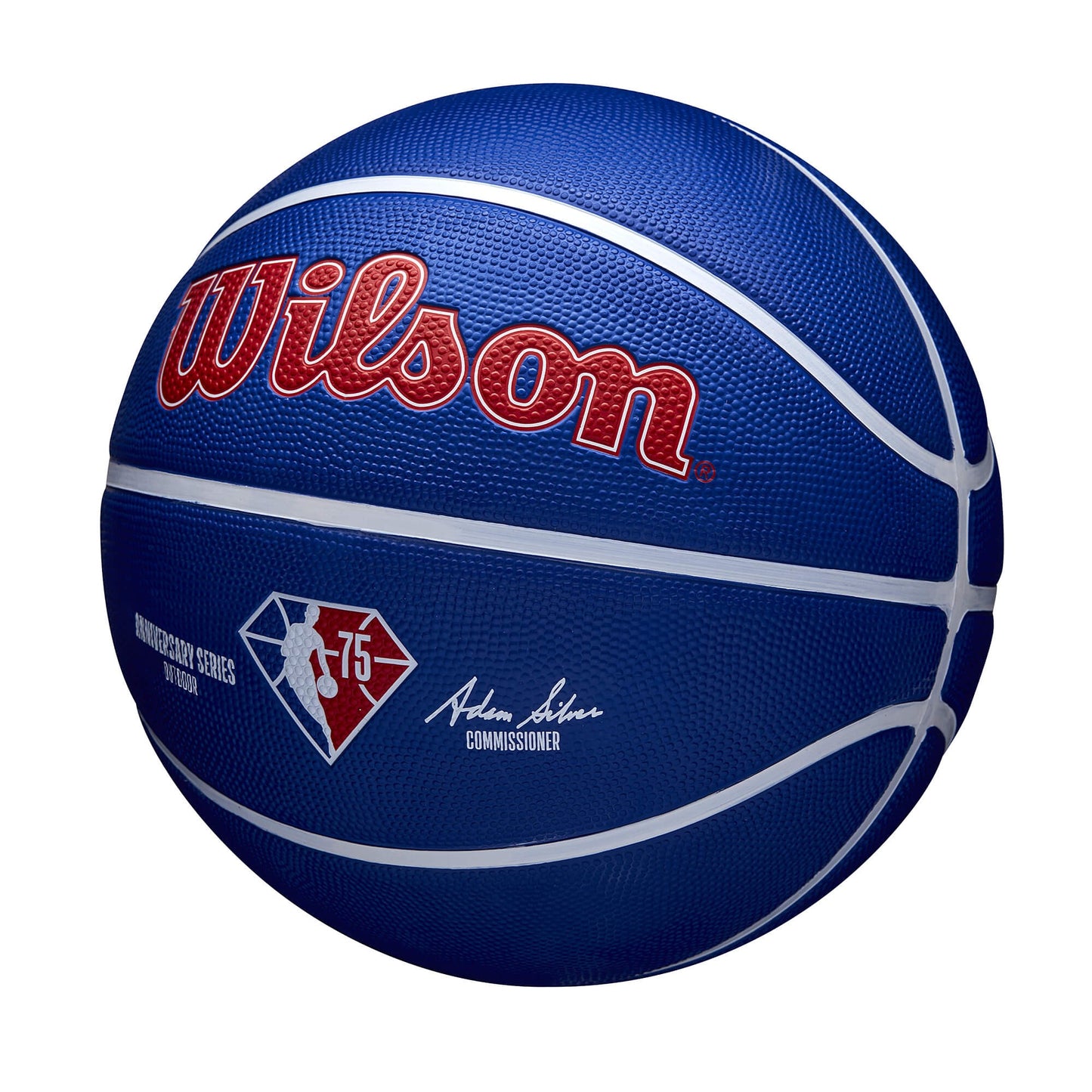Wilson NBA 75th outdoor Blue (Sz. 7)