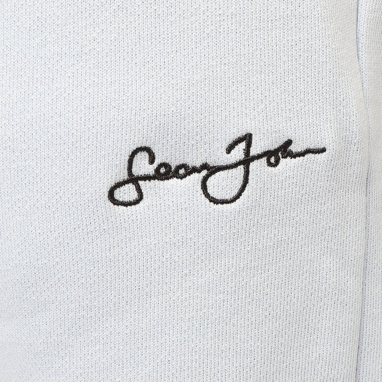 Sean John Script Logo Essential Pants light blue