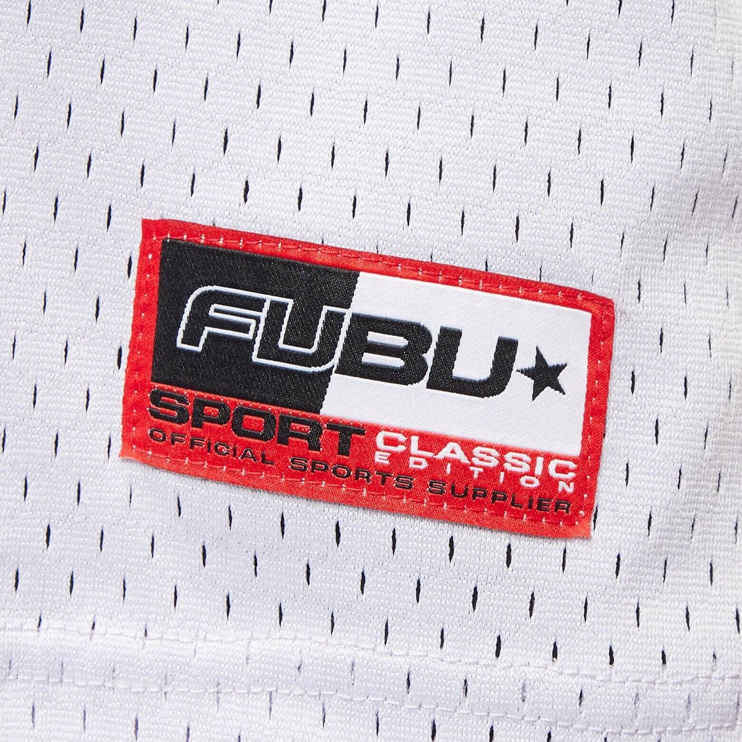 FUBU Corporate Football Jersey light purple/black/white