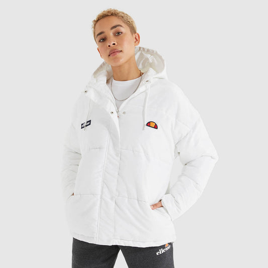 Dámska zimná bunda Ellesse Pejo Padded Jacket biela