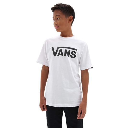 Vans Kids Vans Classic T-Shirt (8-14+ Years) White/Black