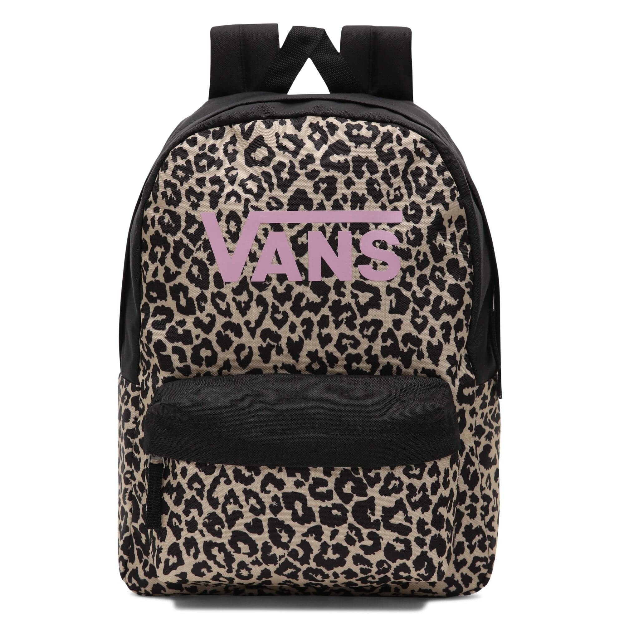 Vans Girls Realm Backpack Leopard Spot BBALLTOWN
