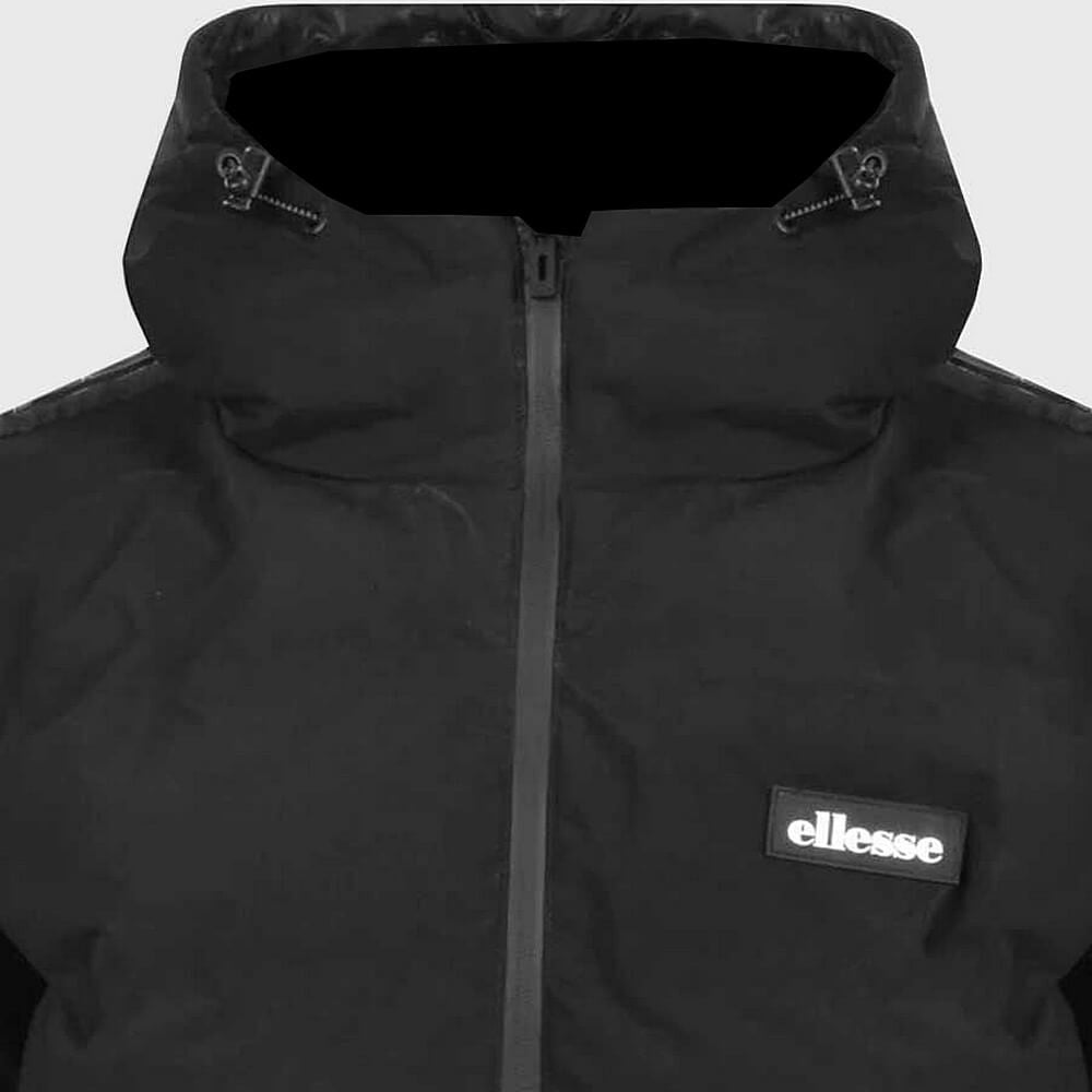 Páperová bunda Ellesse Breatharo čierna