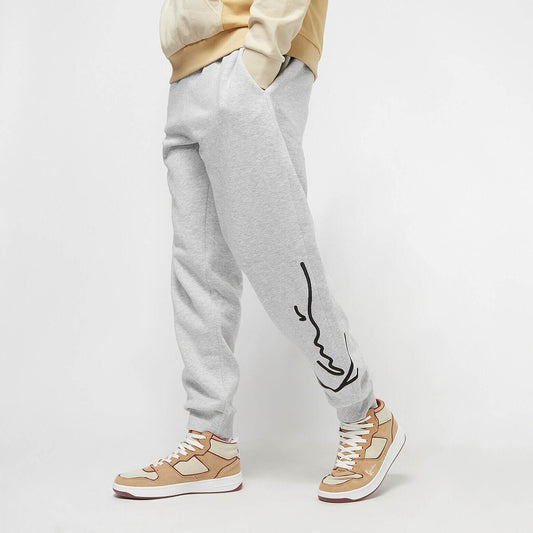 Karl Kani Signature Essential Regular Fit Sweatpants ash grey