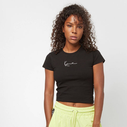 Karl Kani SMALL SIGNATURE SHORT TEE black
