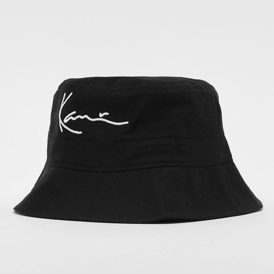 Karl Kani Signature Bucket Hat black