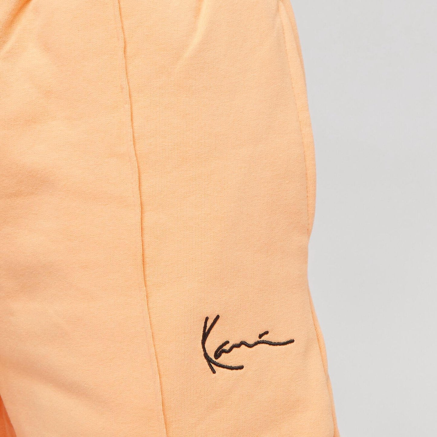 Karl Kani Small Signature Regular Fit Sweatpants Apricot