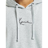 Karl Kani Small Signature Hoodie ash grey