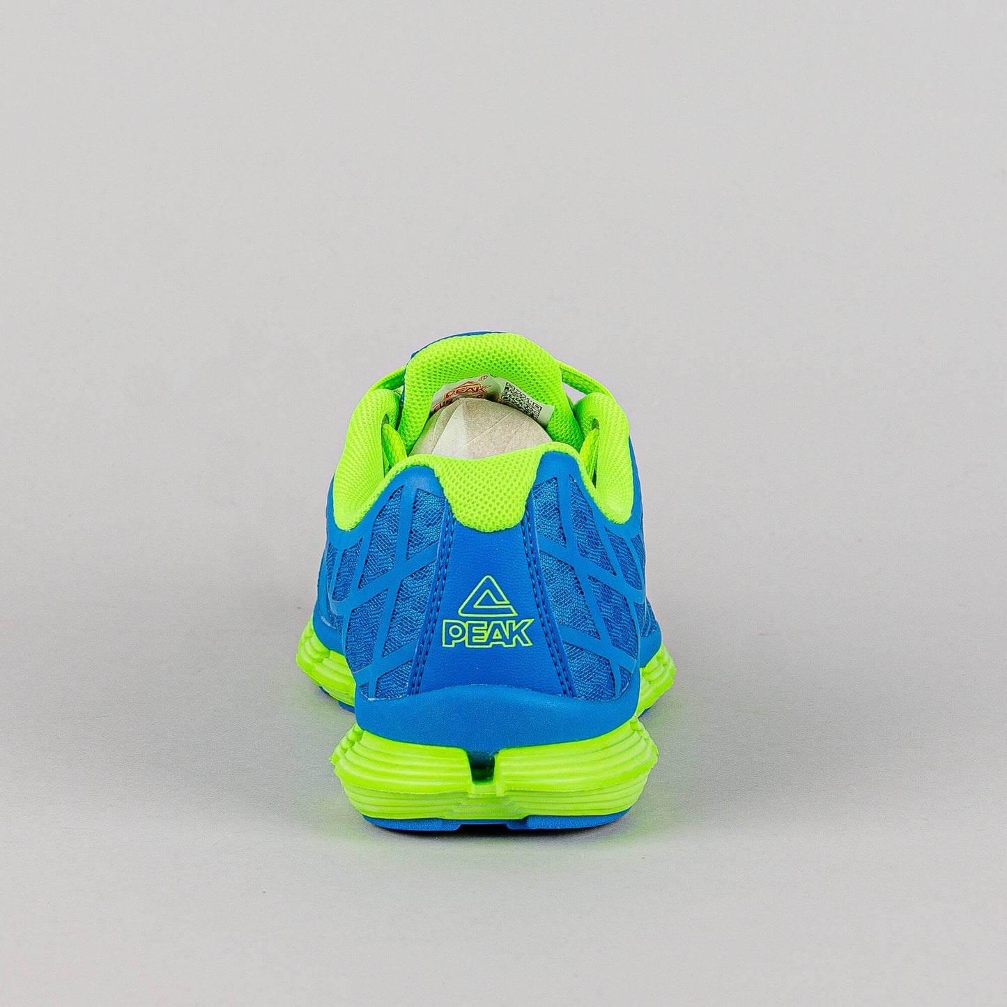 PEAK Running Shoes GT Protection Blue/Fluorescense Yellow