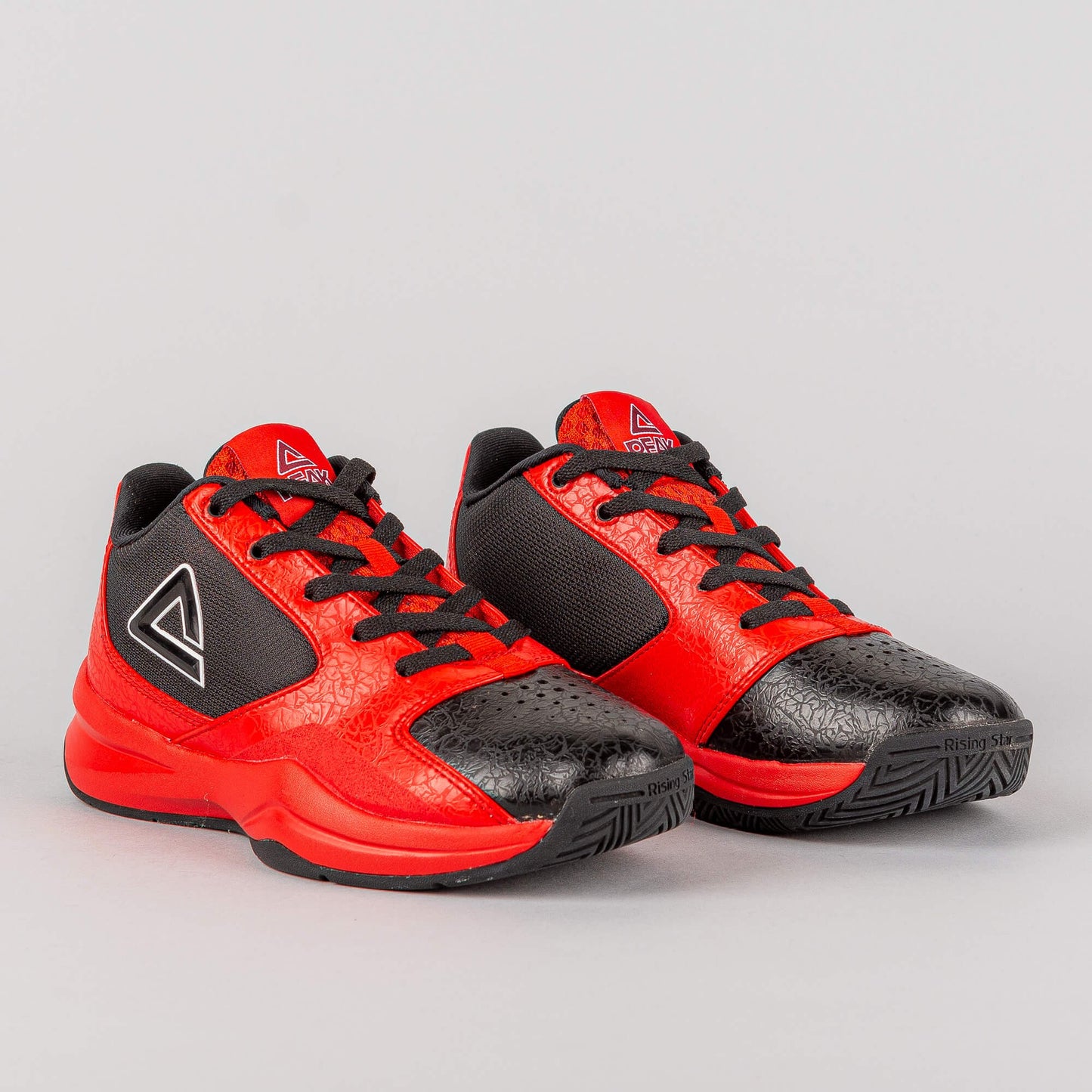 PEAK Basketball Shoes Nova Black/Red