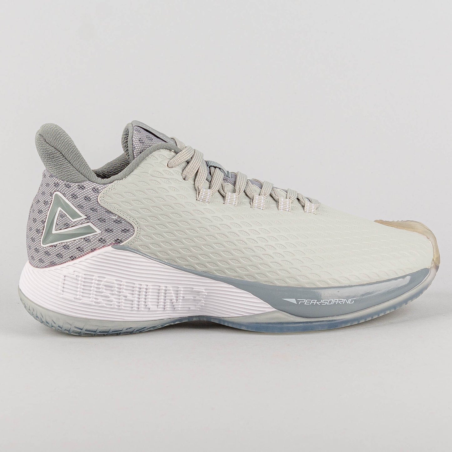 Basketbalové tenisky PEAK Peak Soaring Knit Low basketball outdoor shoes white grey