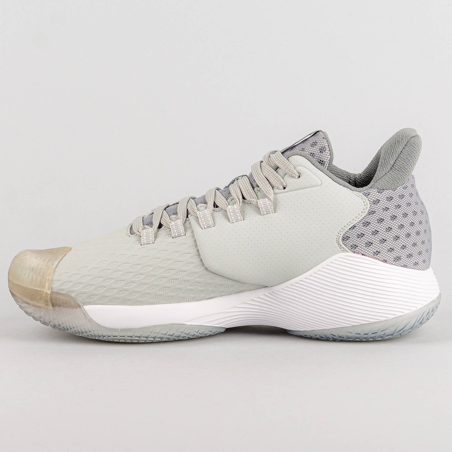 Basketbalové tenisky PEAK Peak Soaring Knit Low basketball outdoor shoes white grey