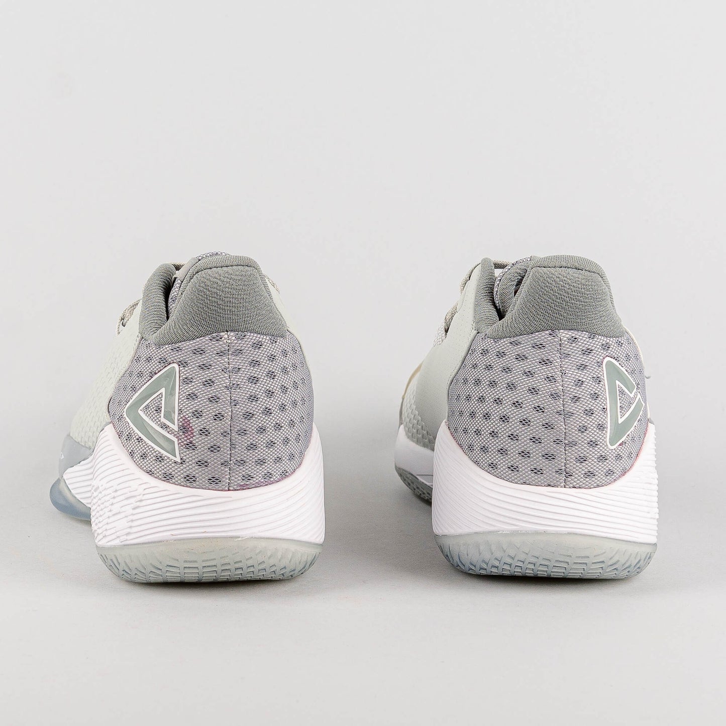 Basketbalové tenisky PEAK Peak Soaring Knit Low basketball outdoor shoes white grey