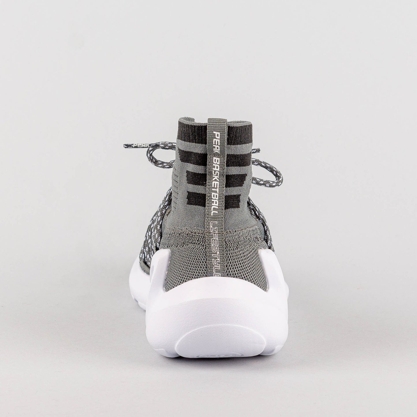 Tenisky PEAK Basketball Lifestyle Dk.Grey