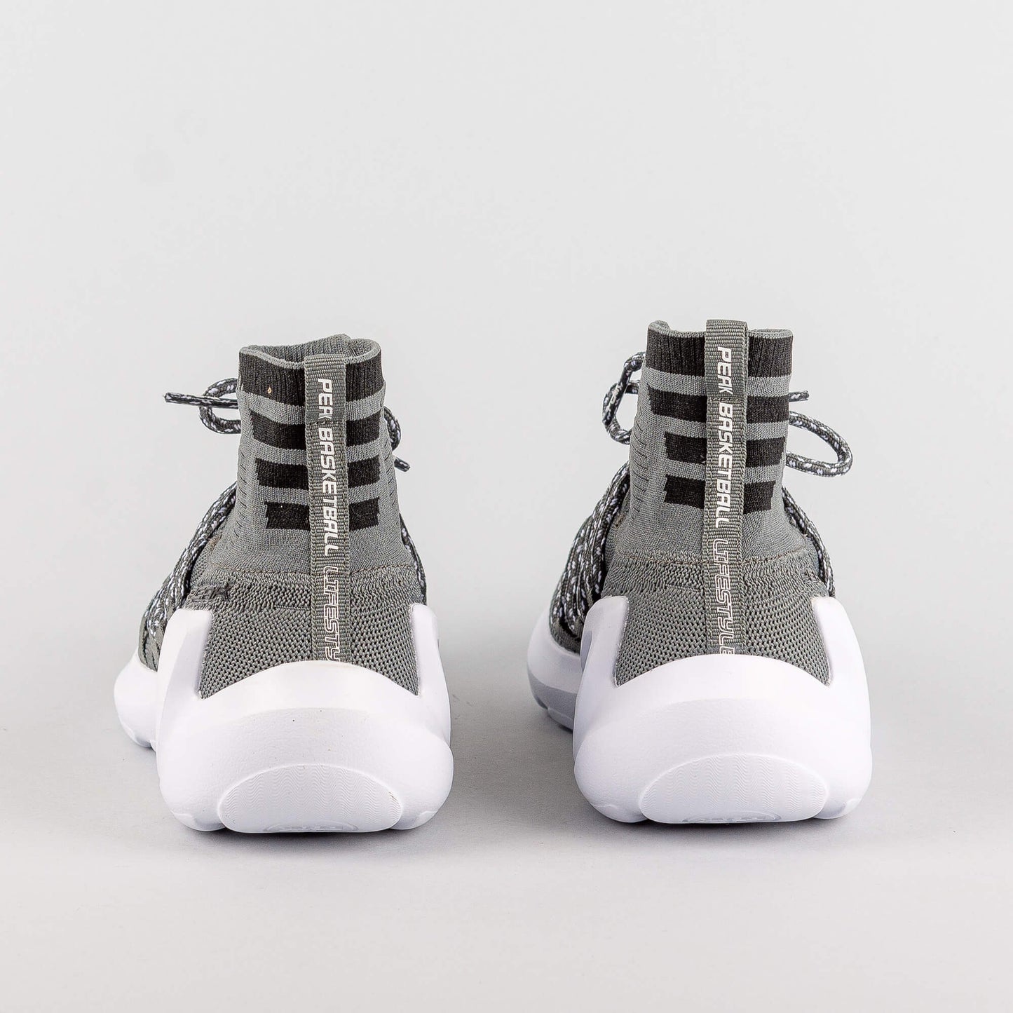 Tenisky PEAK Basketball Lifestyle Dk.Grey
