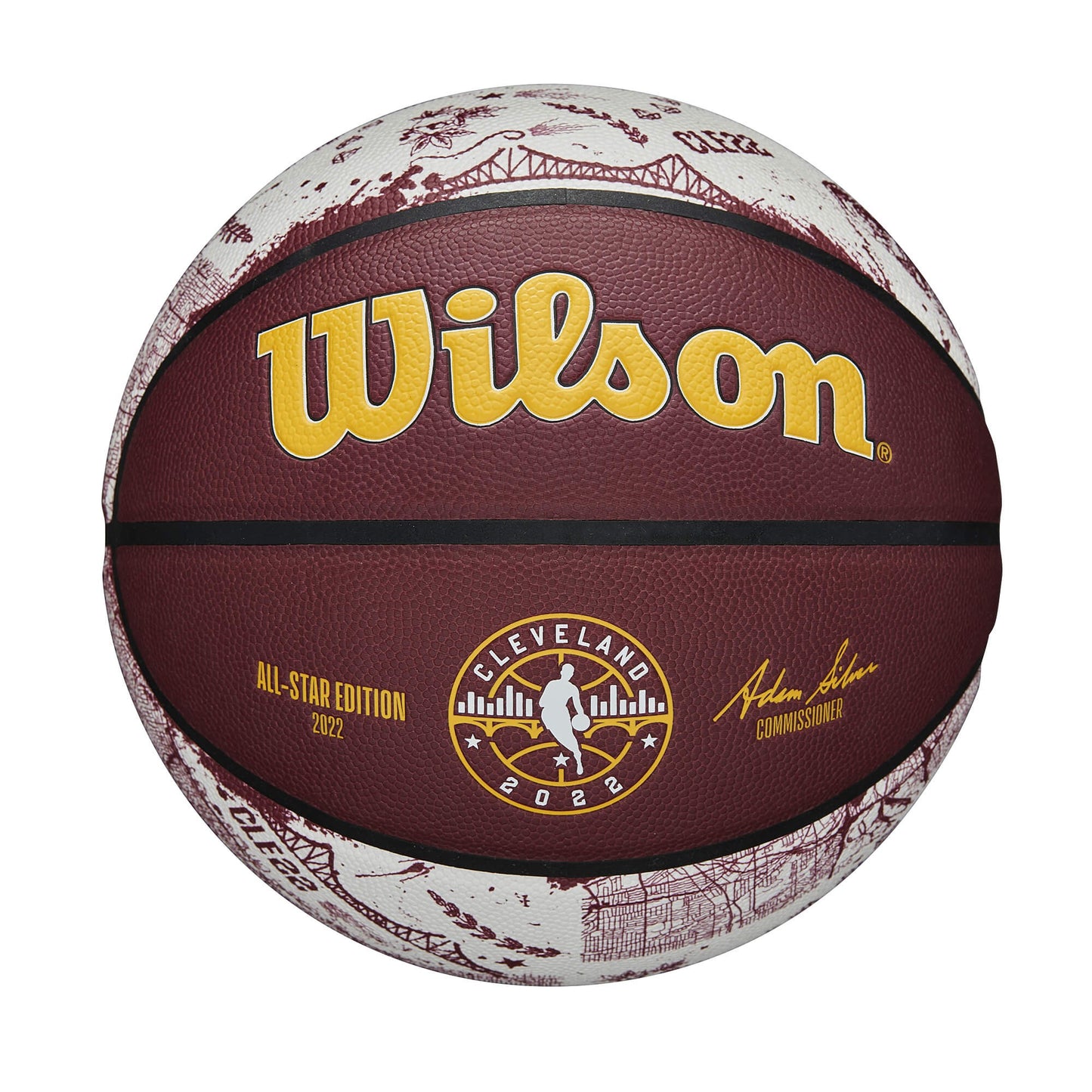 Wilson 2022 Nba All Star Collector Edition (Sz. 7)