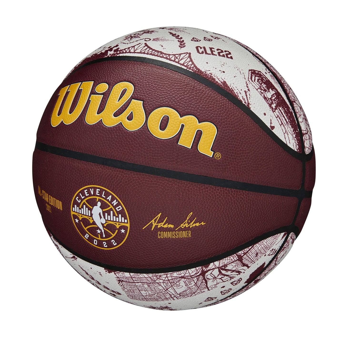 Wilson 2022 Nba All Star Collector Edition (Sz. 7)