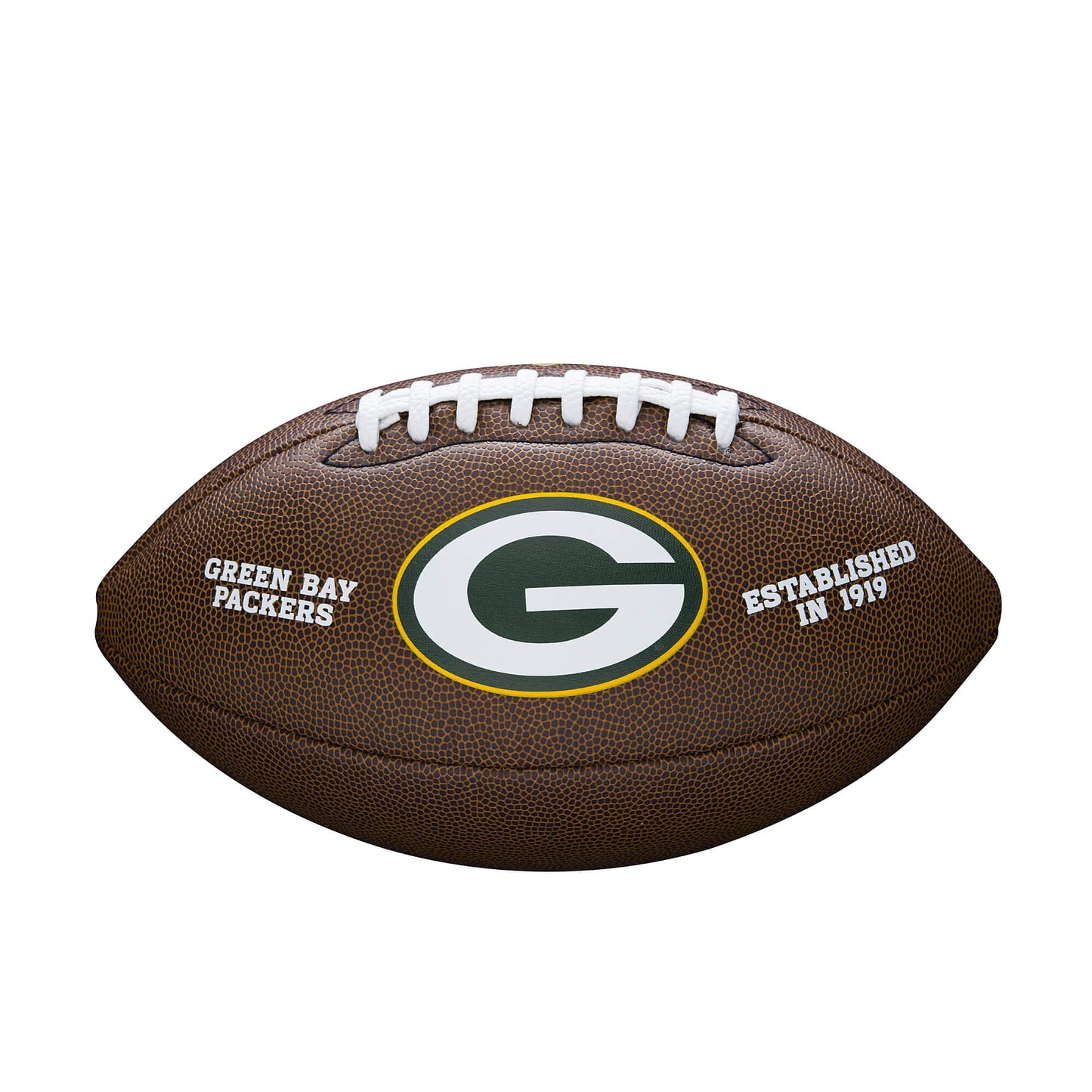 Wilson NFL Licensed Ball Green Bay Packers