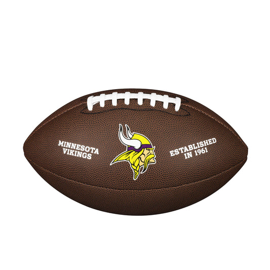 Wilson NFL Licensed Football Minnesota Vikings (Sz. Official)