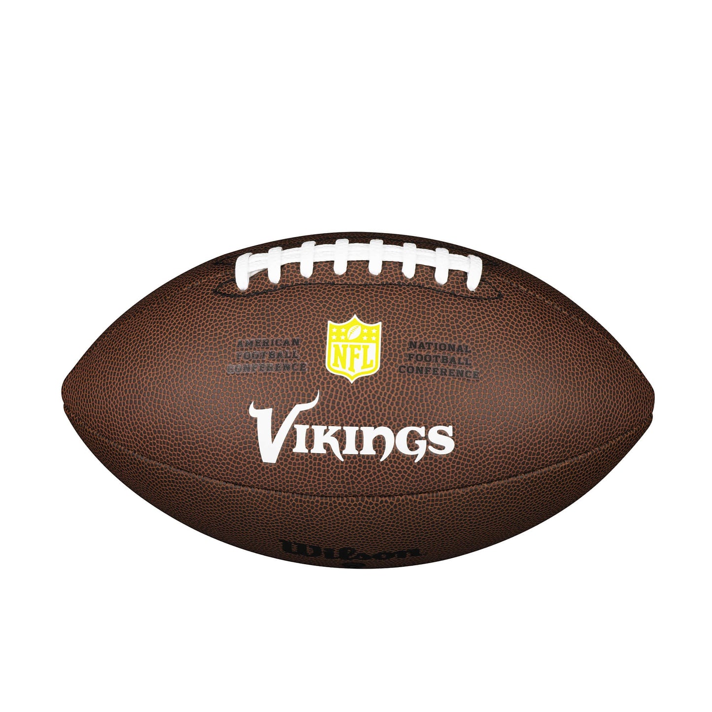 Wilson NFL Licensed Football Minnesota Vikings (Sz. Official)