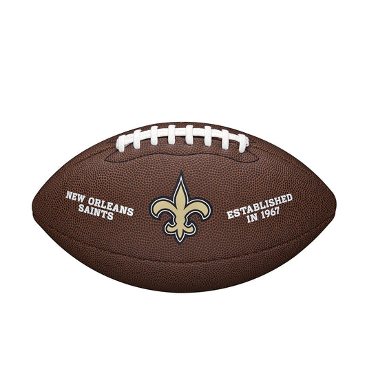Wilson NFL Licensed Ball New Orleans Saints (Sz. Official)