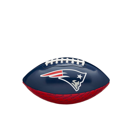 Wilson Mini NFL Team Peewee FB Team New England Patriots (Sz. Mini)